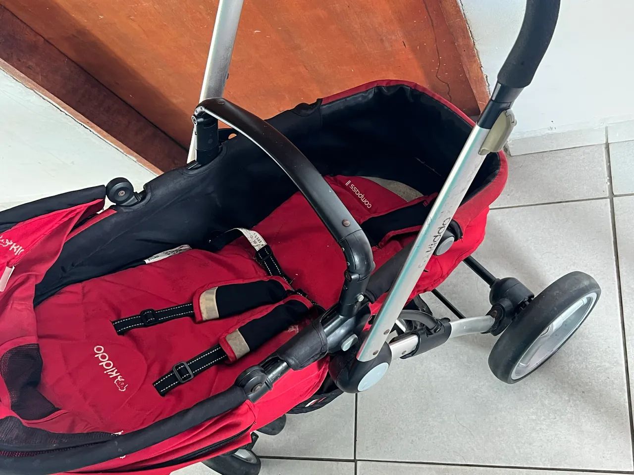 CARINHO DE BEBÊ MARCA KIDDO COMPASS II - Foto 3