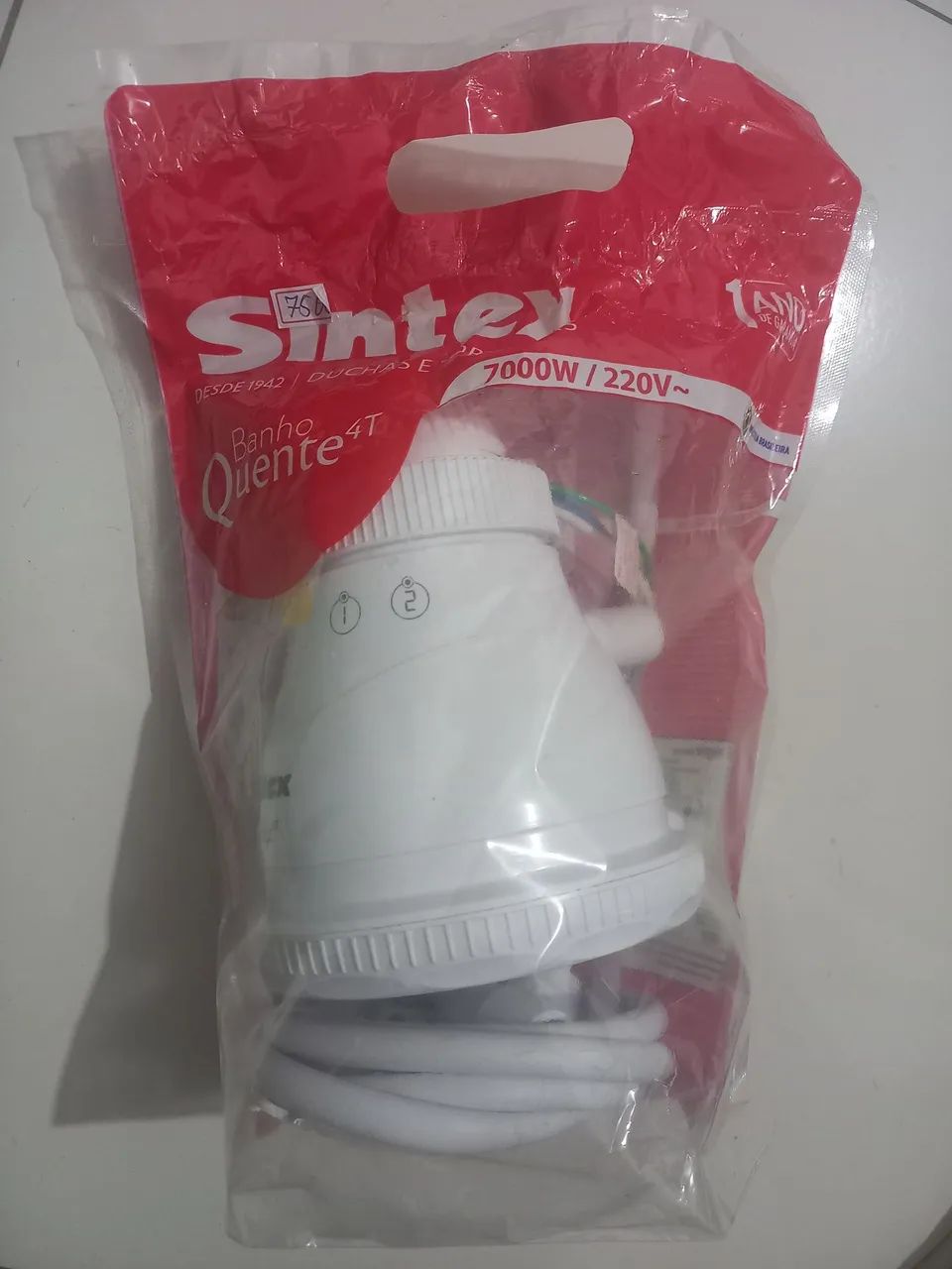 Kit chuveiro elétrico Sintex