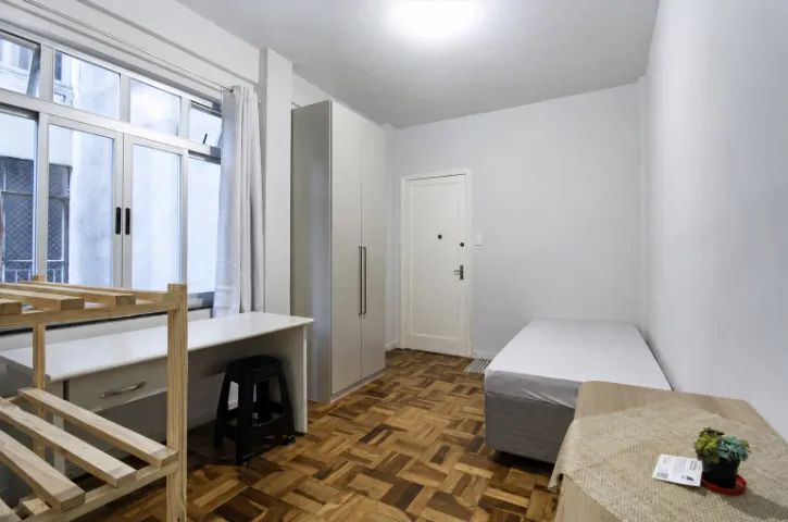 APARTAMENTO STUDIO KITNET MOBILIADO NO CENTRO DE CURITIBA - Foto 3