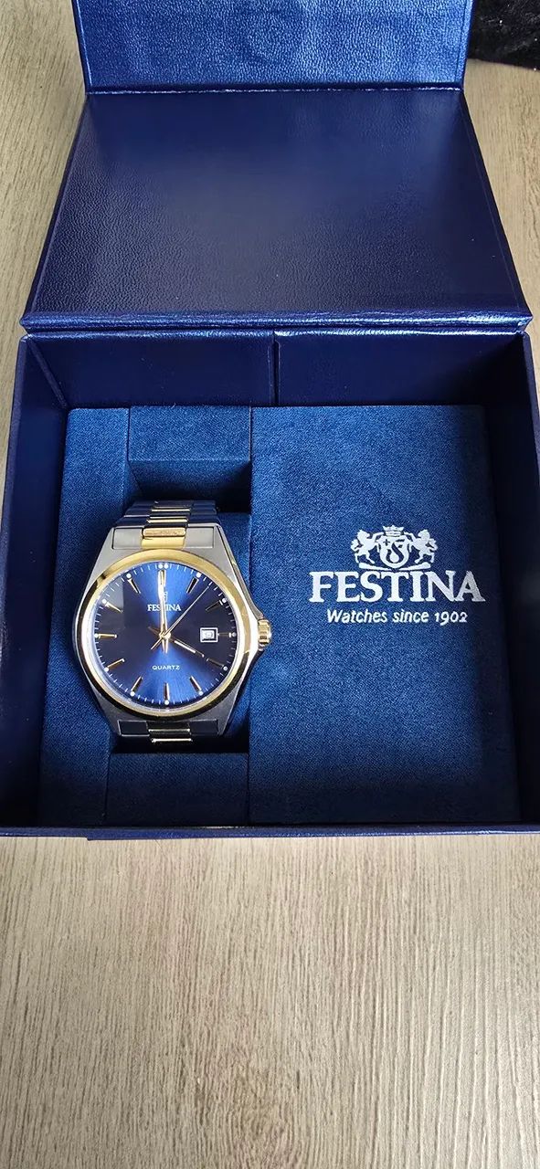 Relógio Festina Original Novo