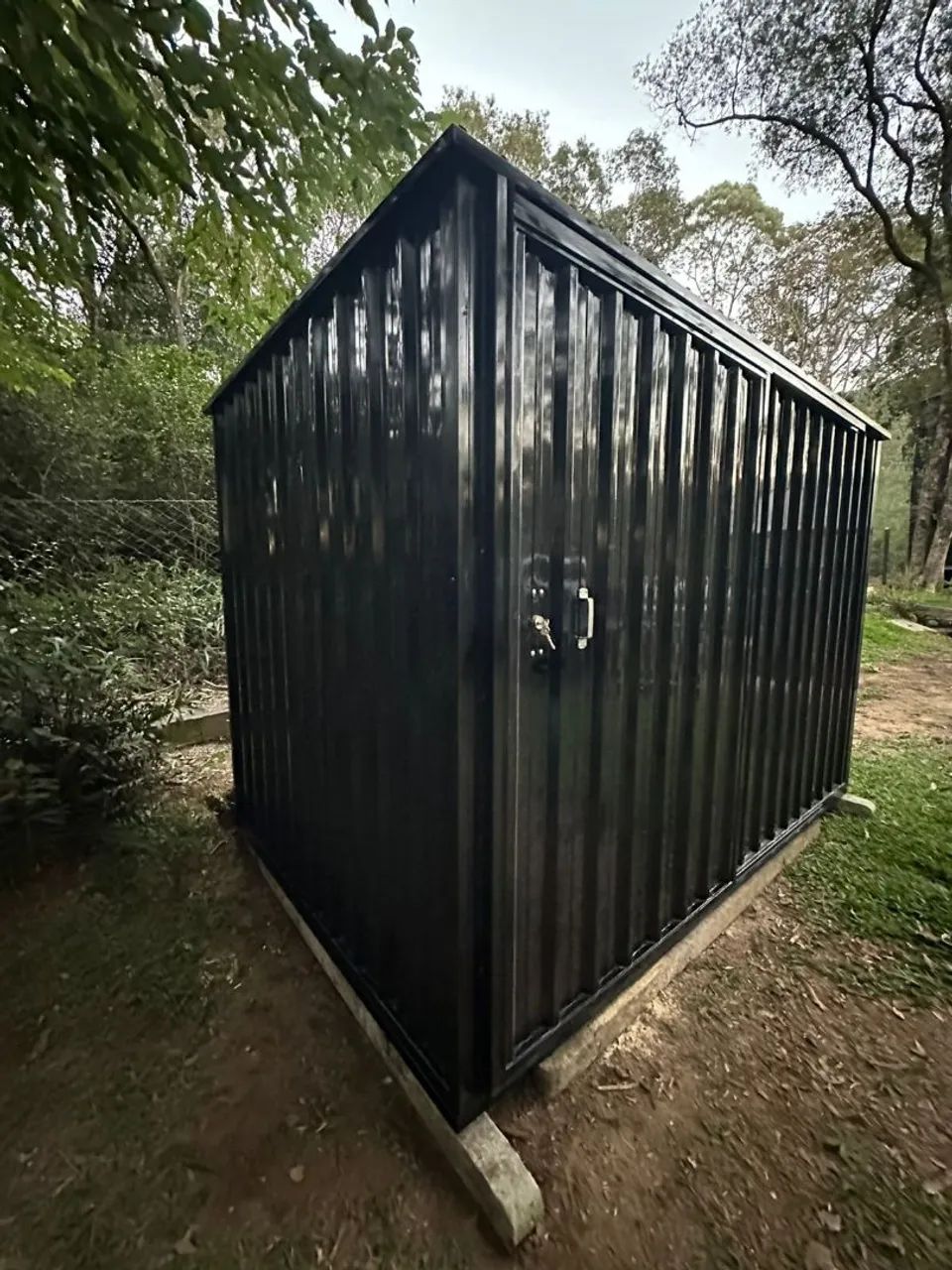 Container modular desmontável de depósito  - Foto 5