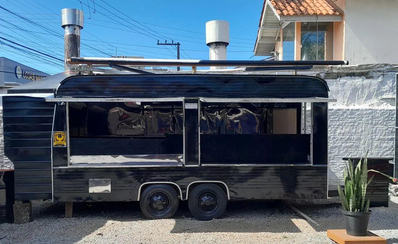 Vendo Trailer Fast Food
