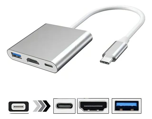 Adaptador Conversor Usb Tipo C Para Hdmi 