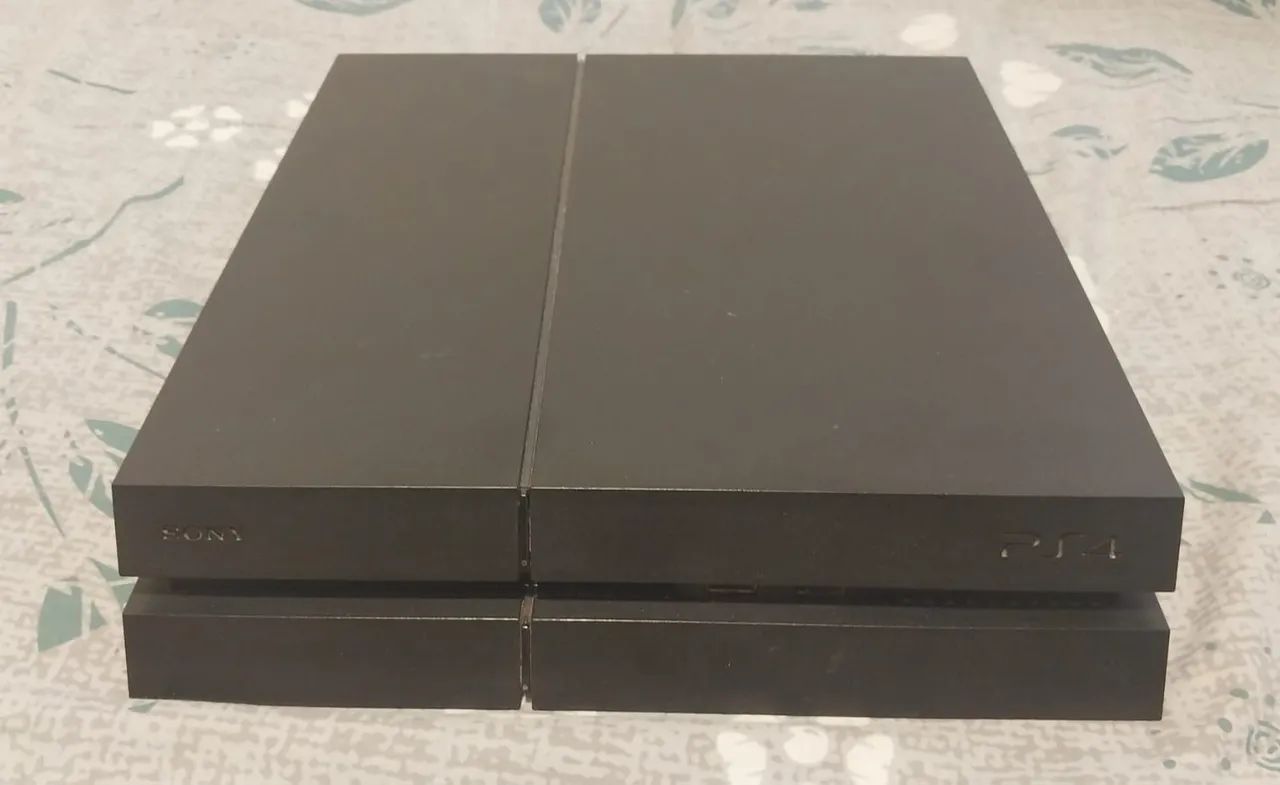 TELEVISÃO SAMSUNG HD 32 POLEGADAS+PS4 FAT 500 GB+2 CONTROLES+JOGO GTA V BOA CONSERVAÇÃO  - Foto 4