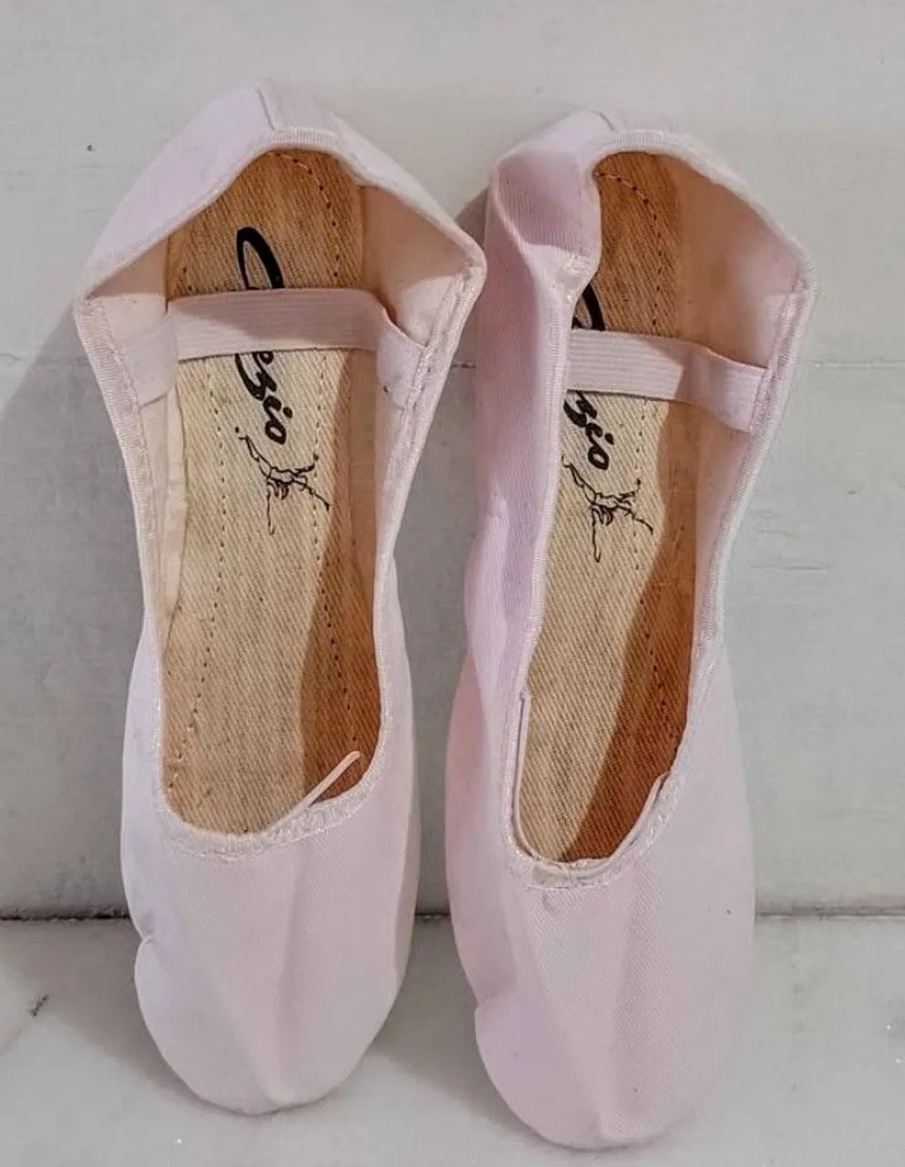 Sapatilha meia ponta Capezio 