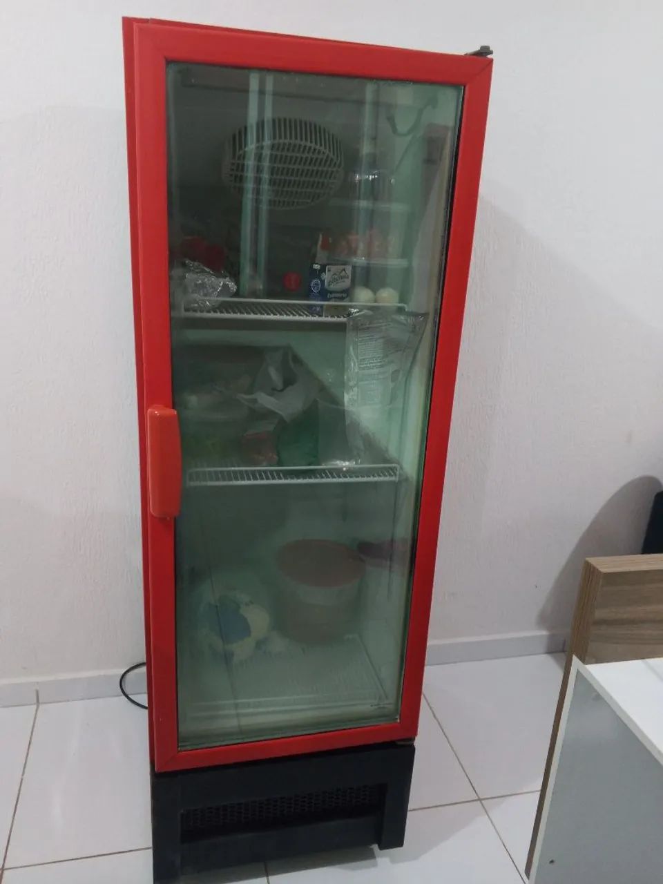 Frizer expositora da coca-cola