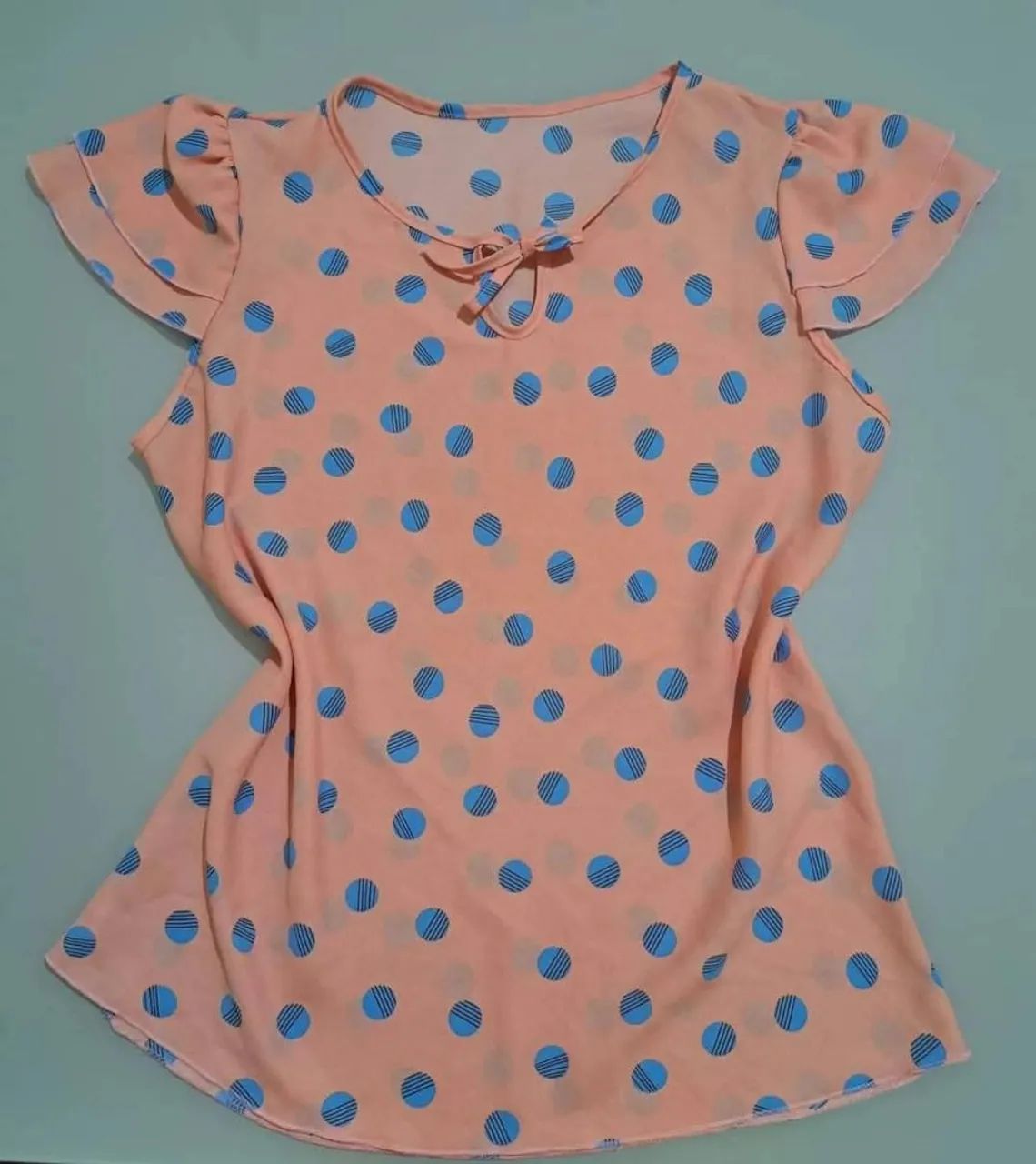 Kit 5 blusas estampadas tamanho  M 