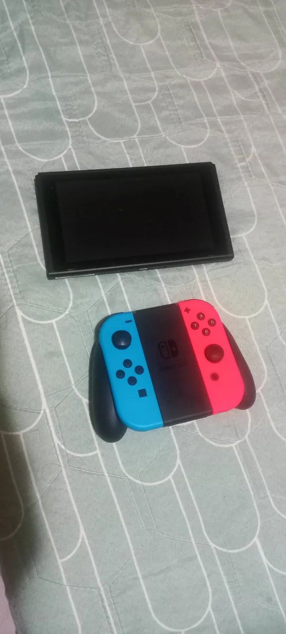 Nintendo Switch Completo na caixa - Foto 3