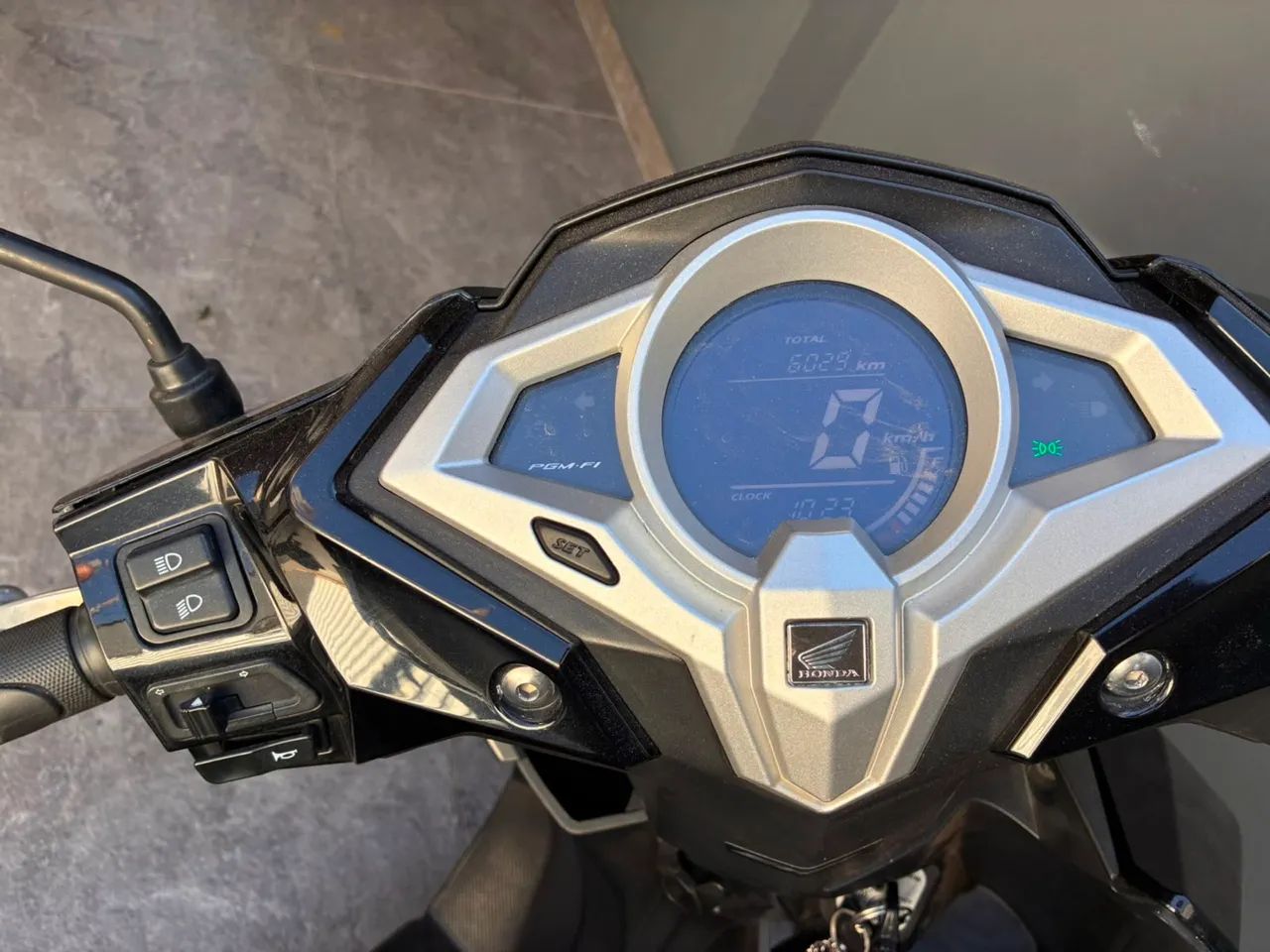 Honda elite 2019 super conversada - Foto 5