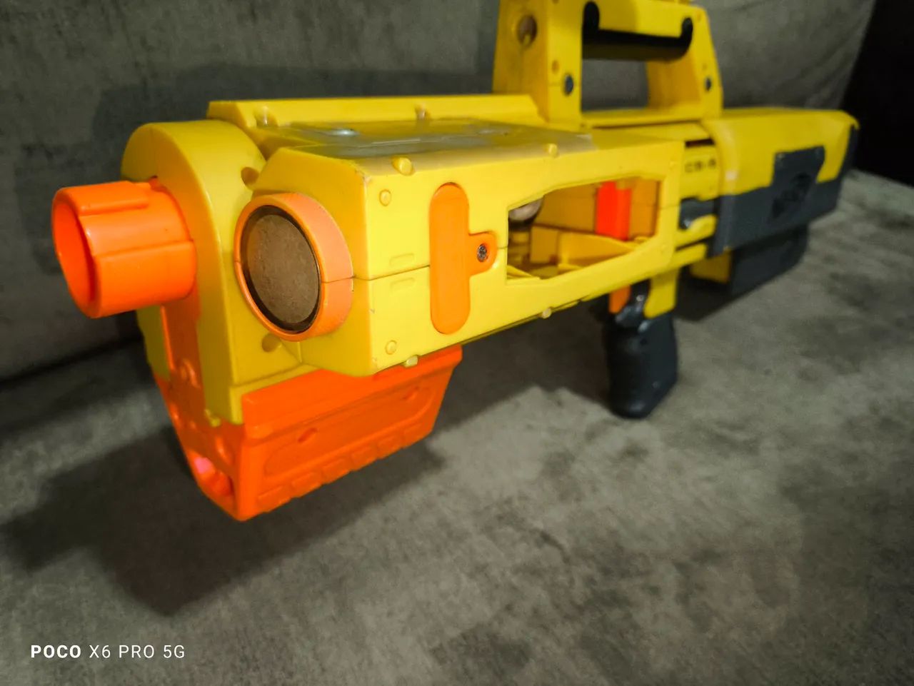 Lançador Nerf N-Strike Deploy CS-6  - Foto 2