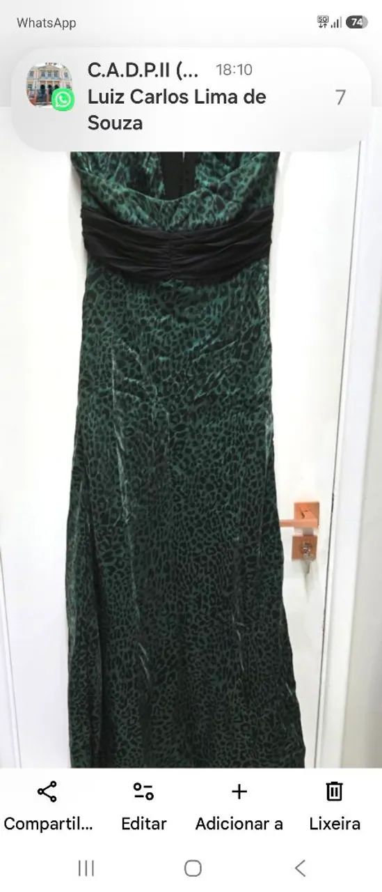 Vestido de festa - Foto 4