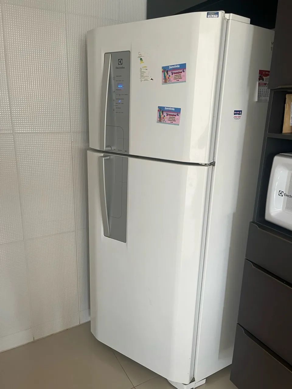 Geladeira Eletrolux 427 litros com defeito - Foto 2