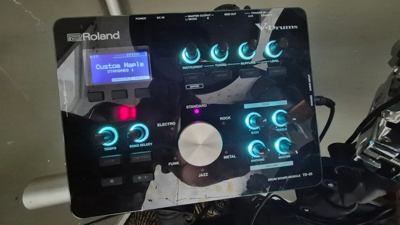 Bateria roland td25 kv negocio valor. - Foto 3