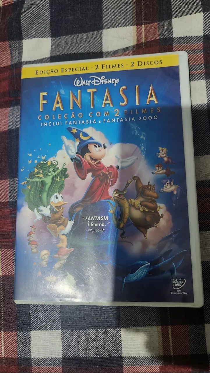Dvd Fantasia duplo especial