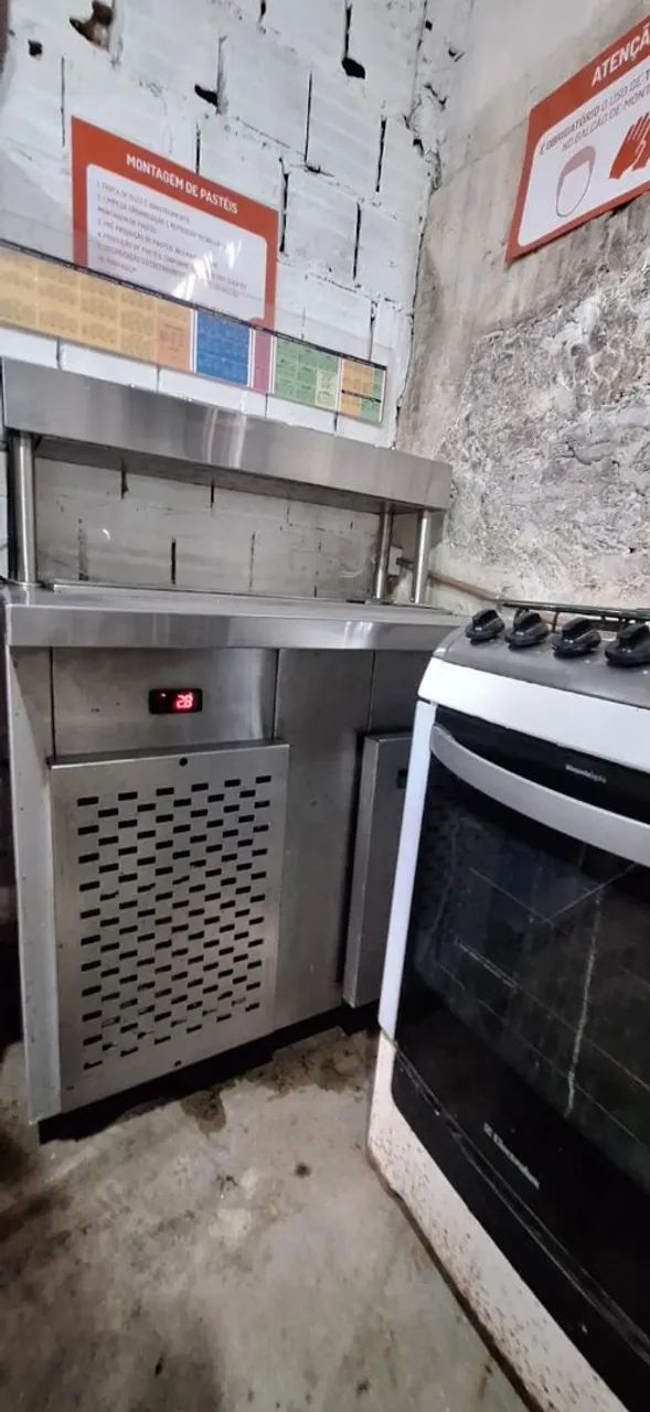 Balcão expositor self-service  355l - Foto 5