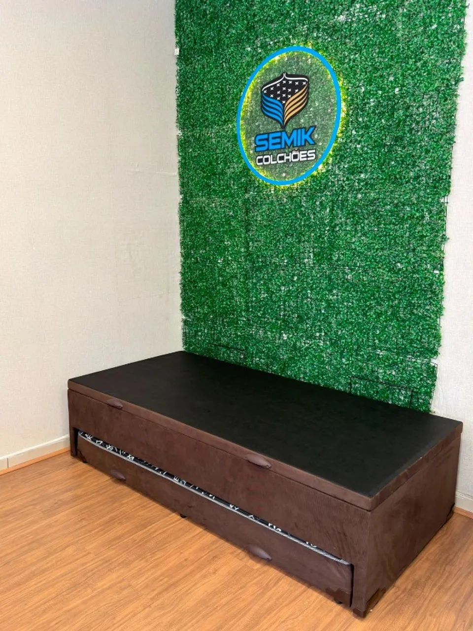 CAMA BOX BAÚ 3 EM 1 - DIRETO DA FÁBRICA - Foto 5