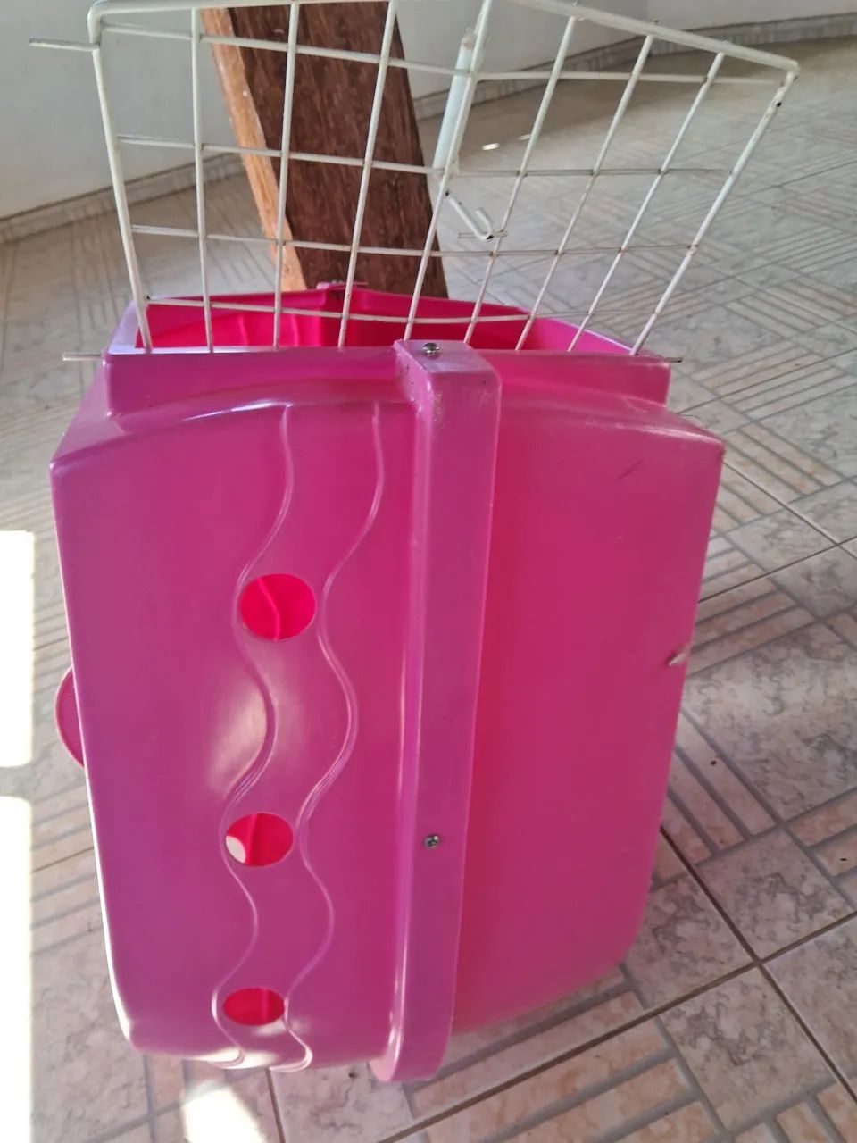 Casinha de cachorro para automóveis usada   - Foto 5