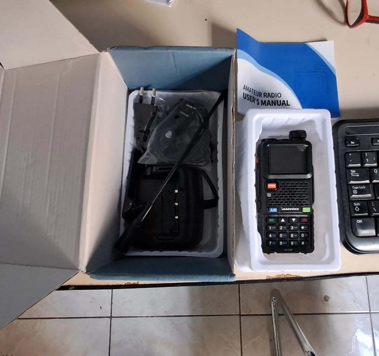 Radio boafeng  UV 5RM