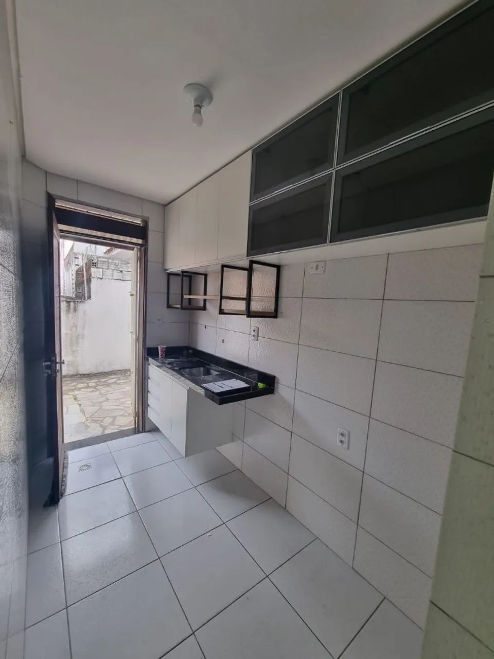 Alugo apartamento 3 Quartos com area externa no Geisel Cuia