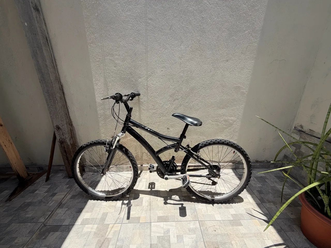 BICICLETA ARO 26 PRETA