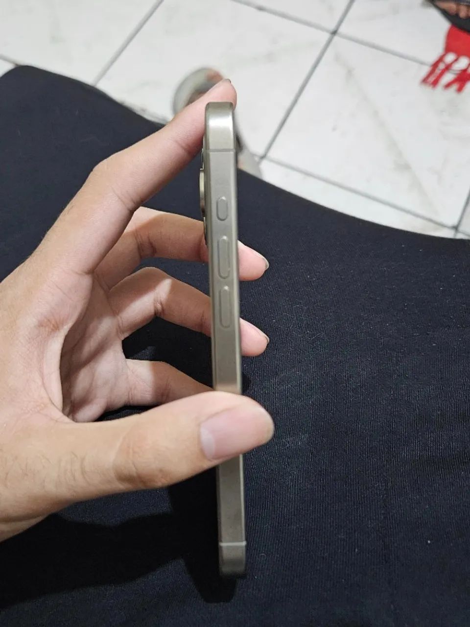 iPhone 15 Pro  MUITO CONSERVADO! - Foto 3
