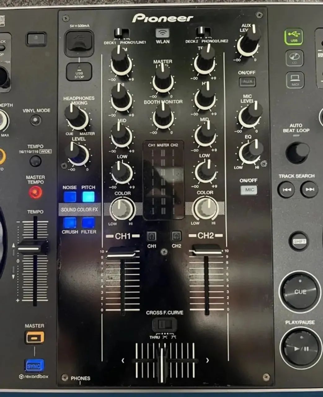 Controladora Pioneer Dj Xdj-r1 Com Case Profissional (Usado) - Foto 4
