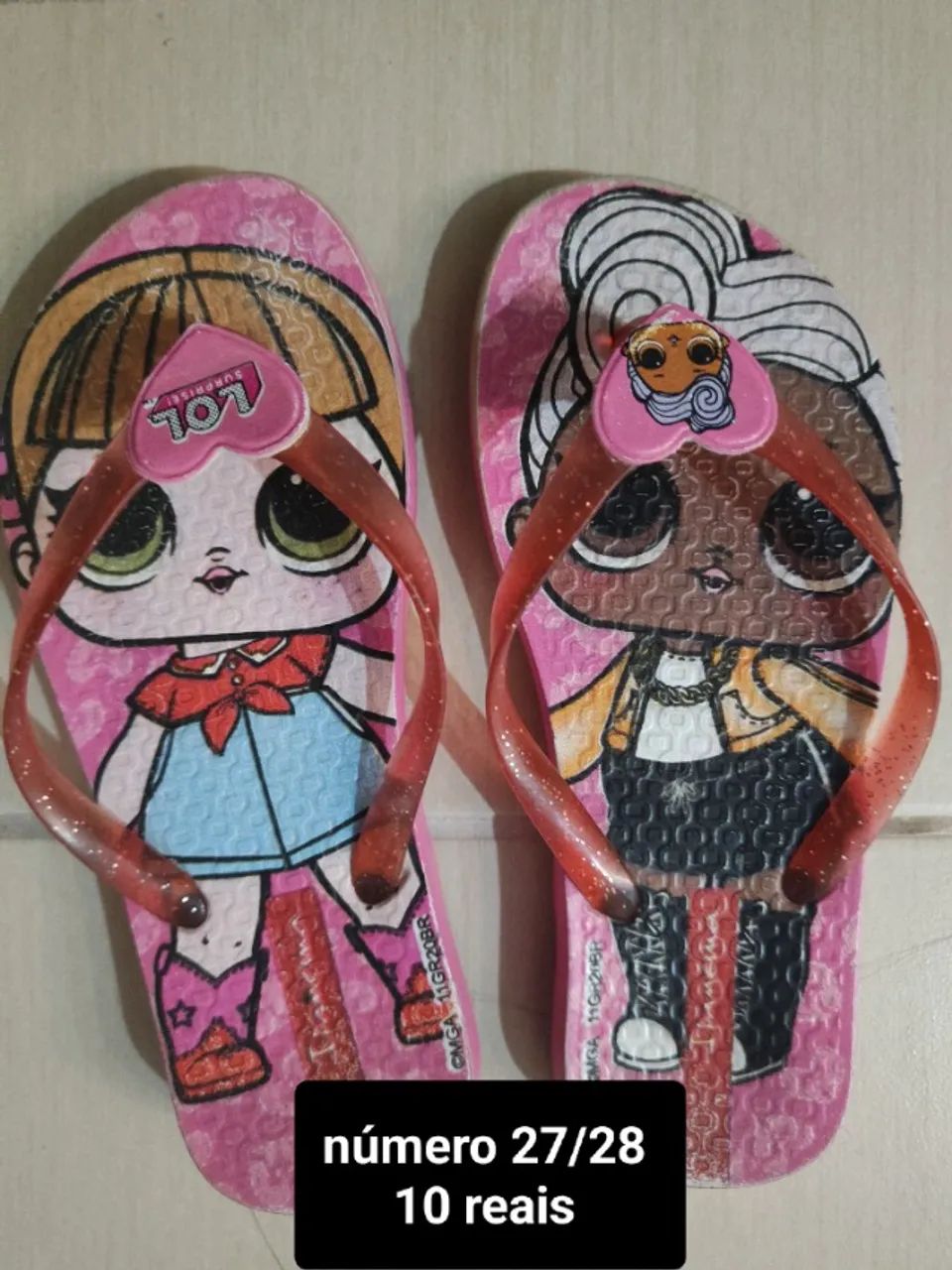 Sapatos e sandálias infantis menina  - Foto 3