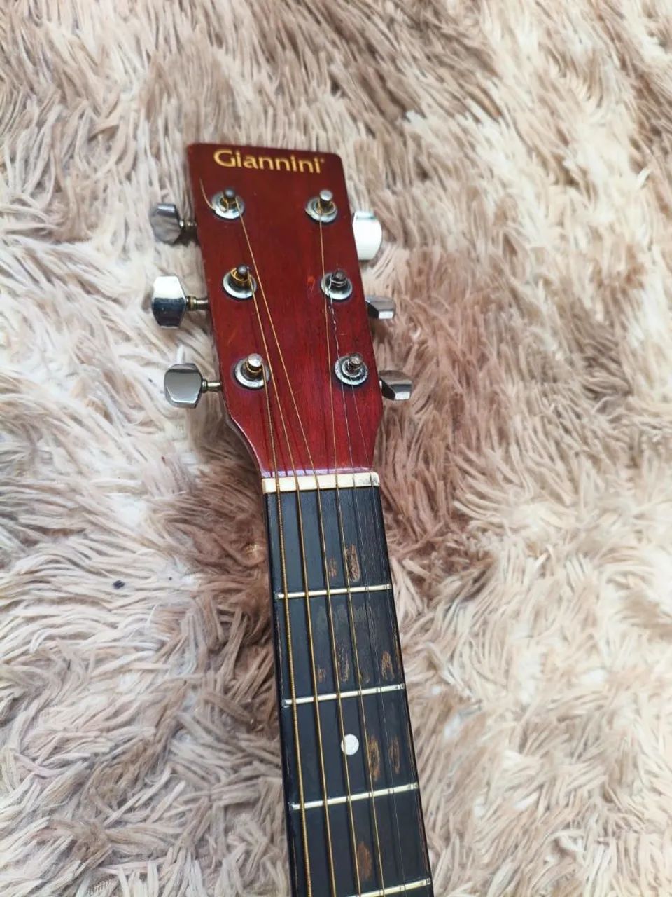 Violão Elétrico Giannini Performance - Com Capa - Ótimo Estado! - Foto 4