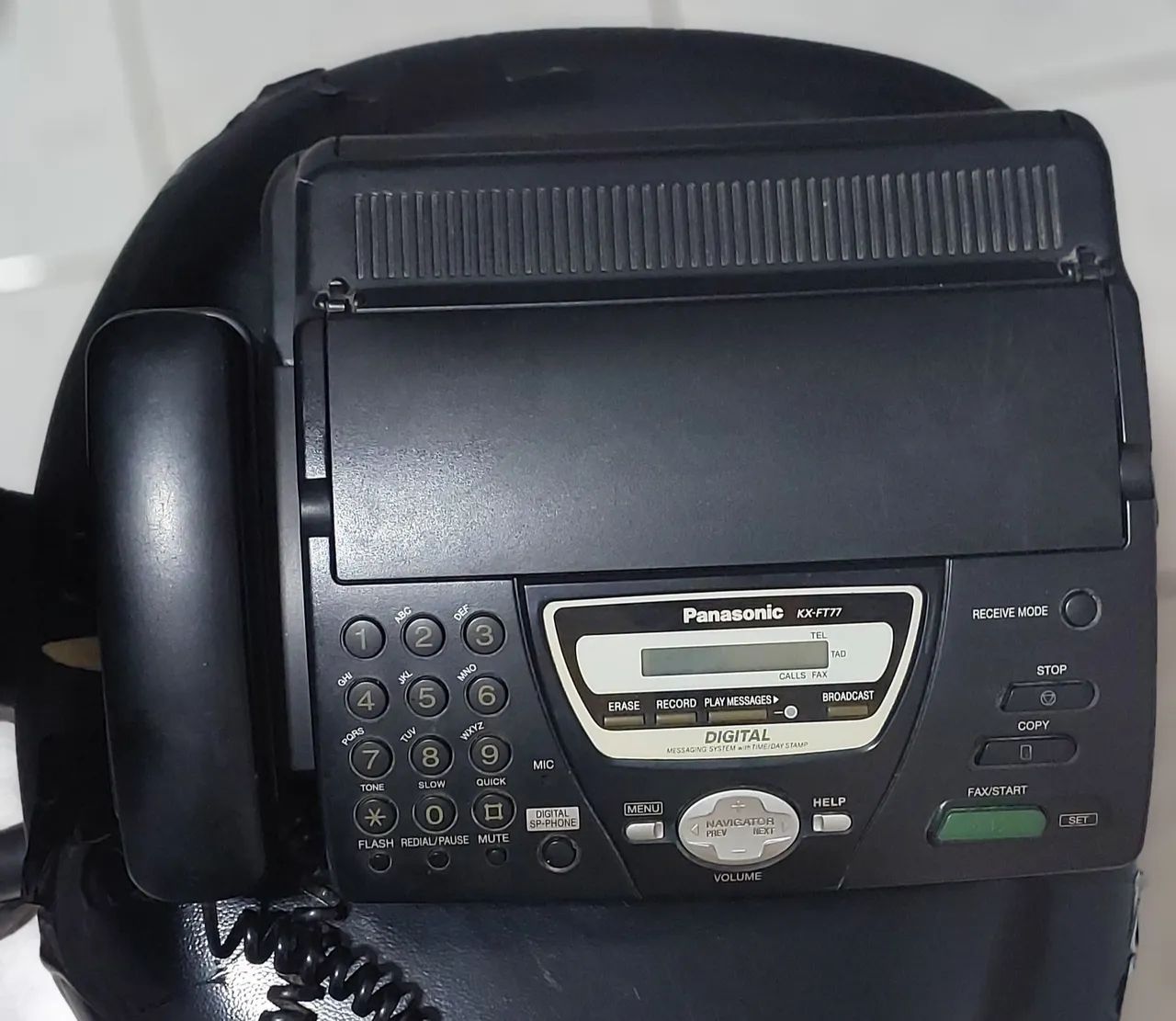 Aparelho fax panasonic - Foto 2
