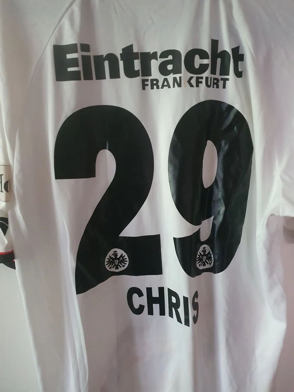 Camisa de joho do eintracht frankfurt 2008 2009 alemanha bundesliga - Foto 6