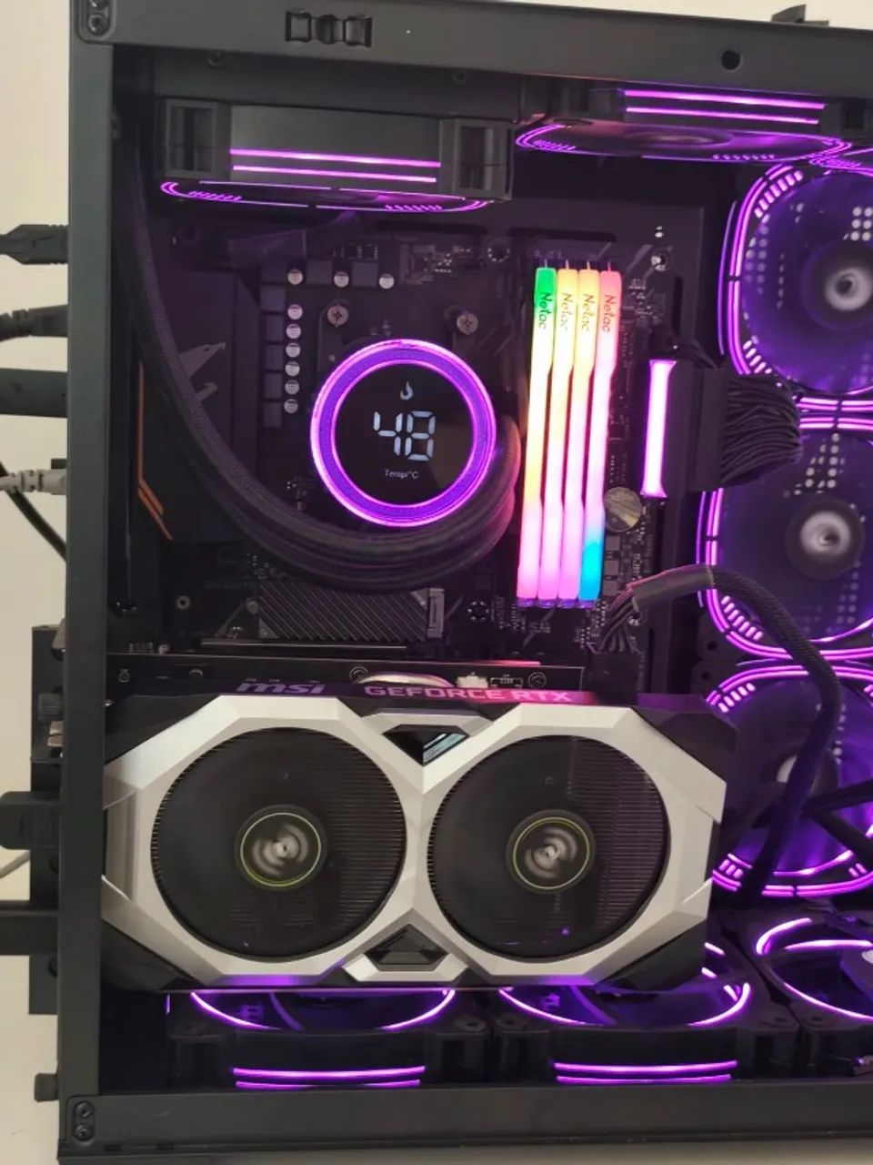 Placa de vídeo Rtx 2060 super Msi 