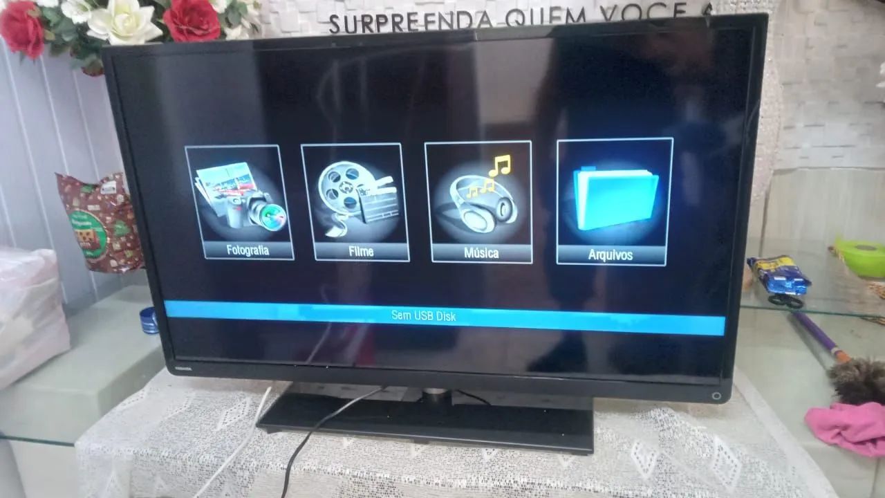 Tv Led Toshiba 49 polegadas  - Foto 2