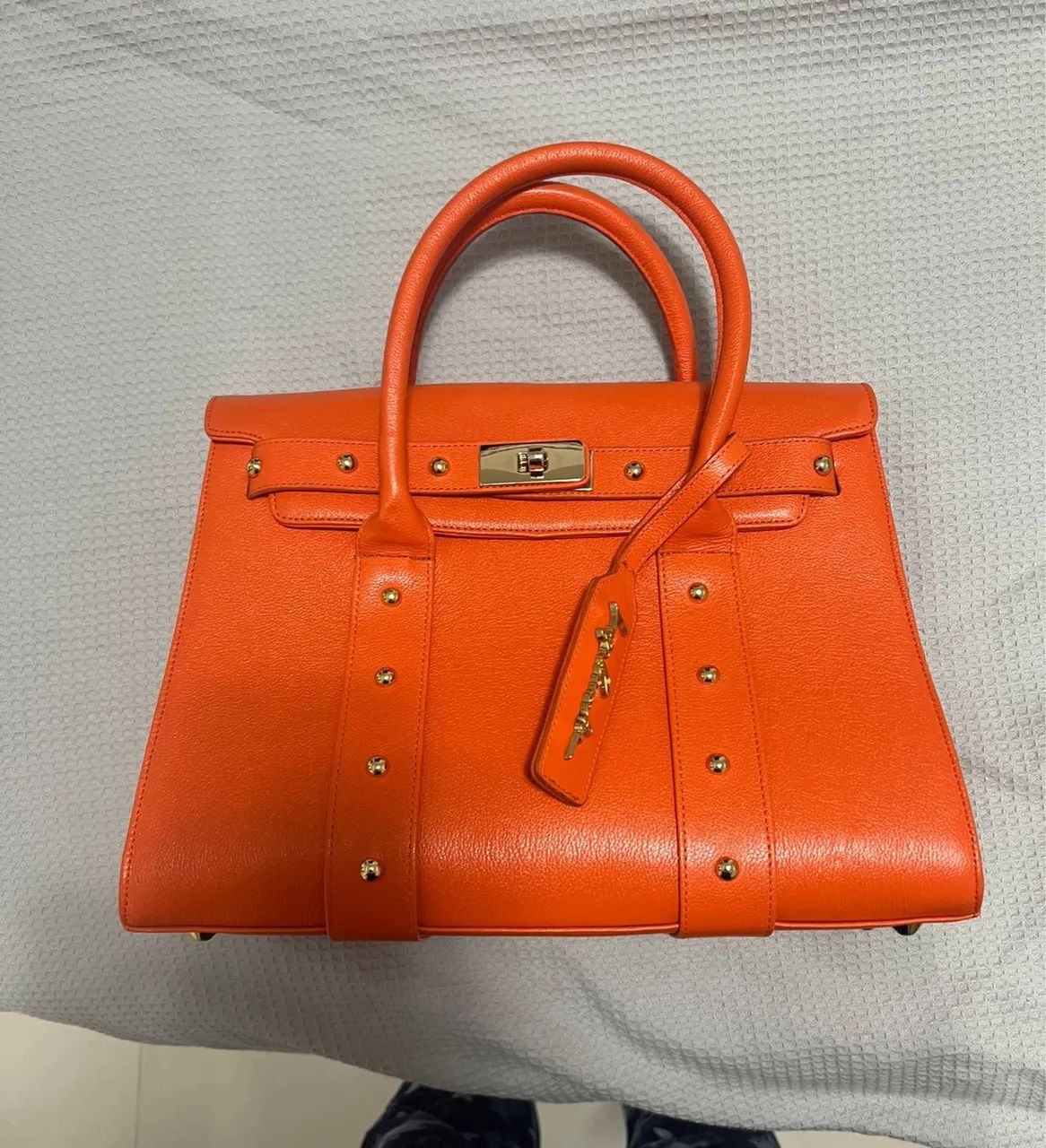 BOLSA LUIZA BARCELOS ORIGINAL NUNCA USADA
