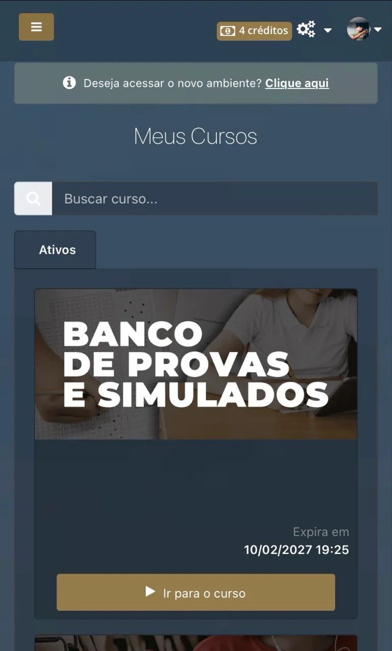 Plataforma de estudos Fernanda Pessoa