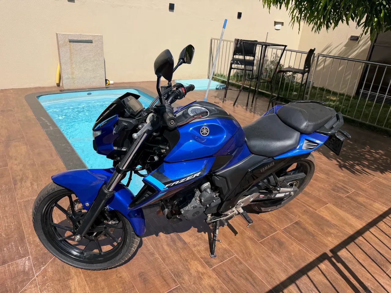 Fazer 250 cilindradas ano 2025 - Foto 3