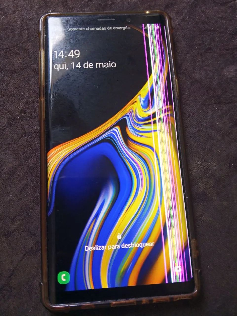 Samsung Galaxy Note 9 com avarias  - Foto 2