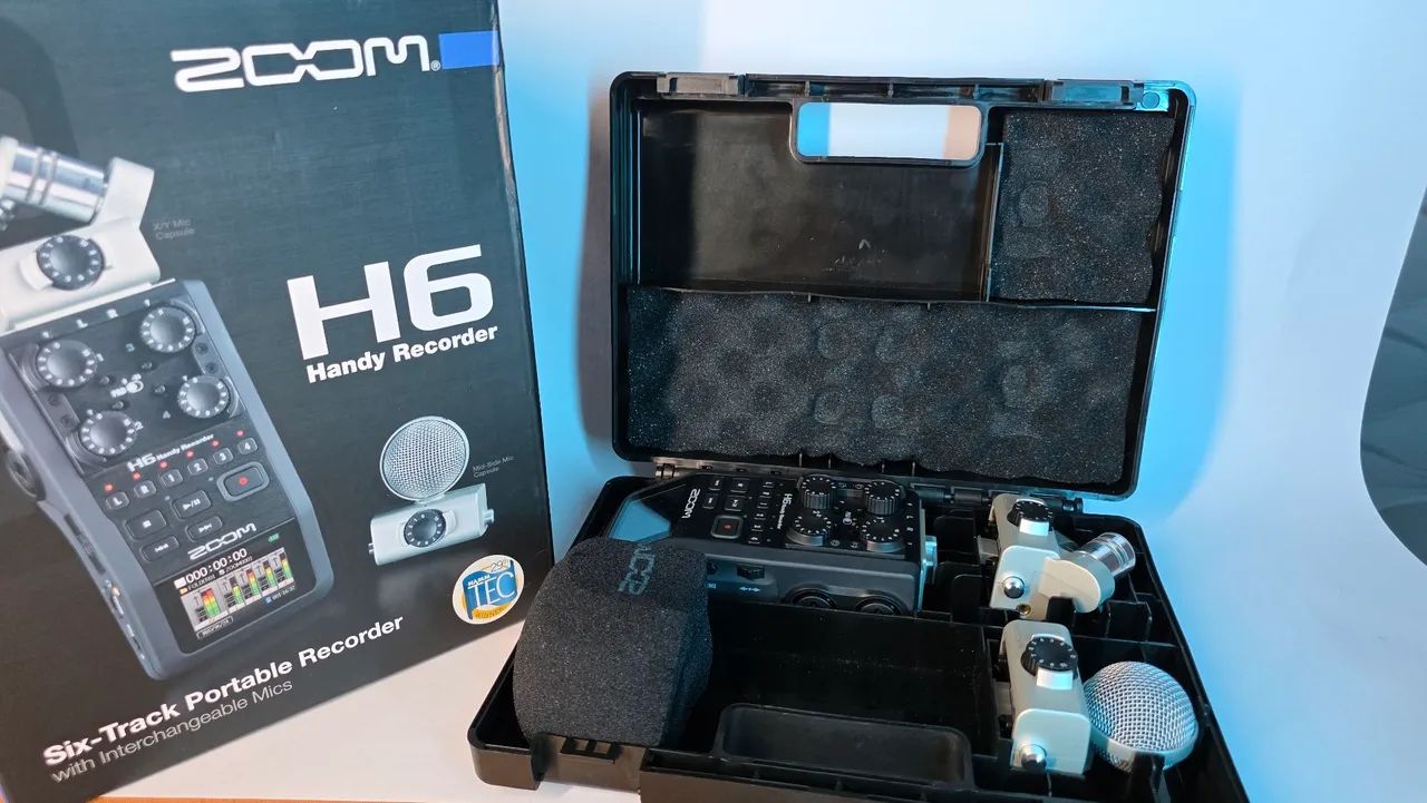 Gravador Zoom H6 - Foto 2