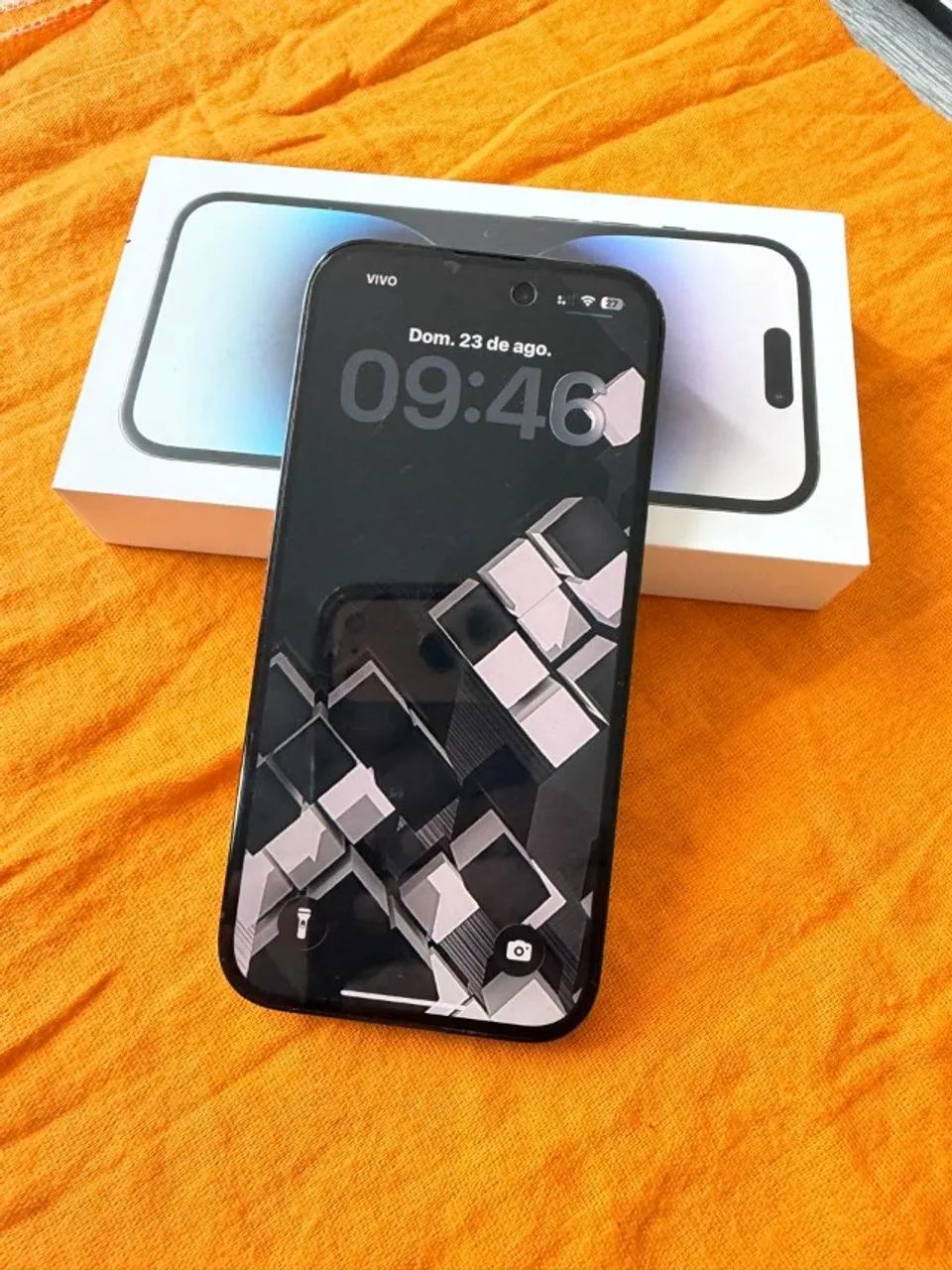 iPhone 14 Pro 1TB - Impecável, Nunca Aberto e 100% Original - Foto 3