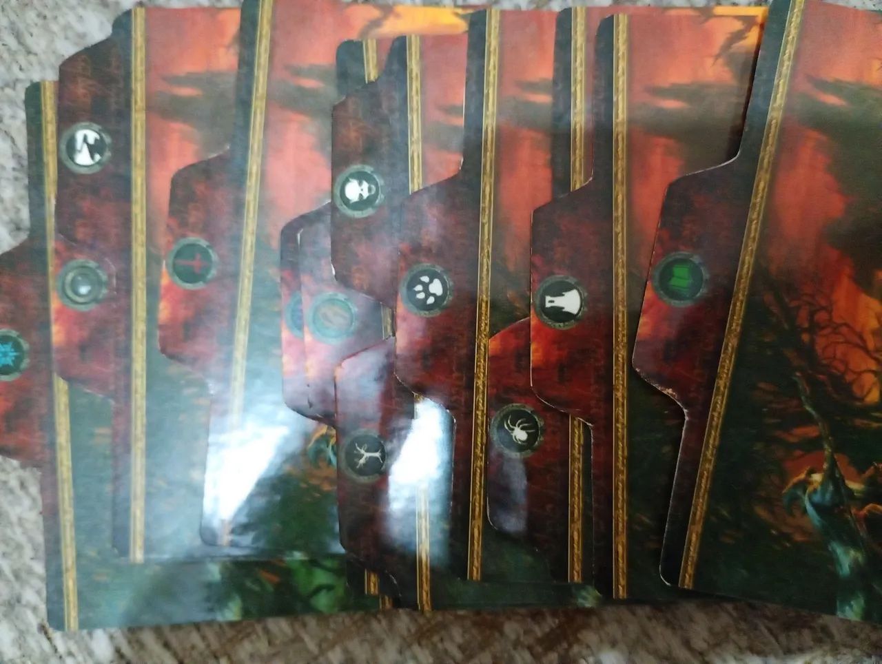 Senhor dos Anéis cardgame  - Foto 4