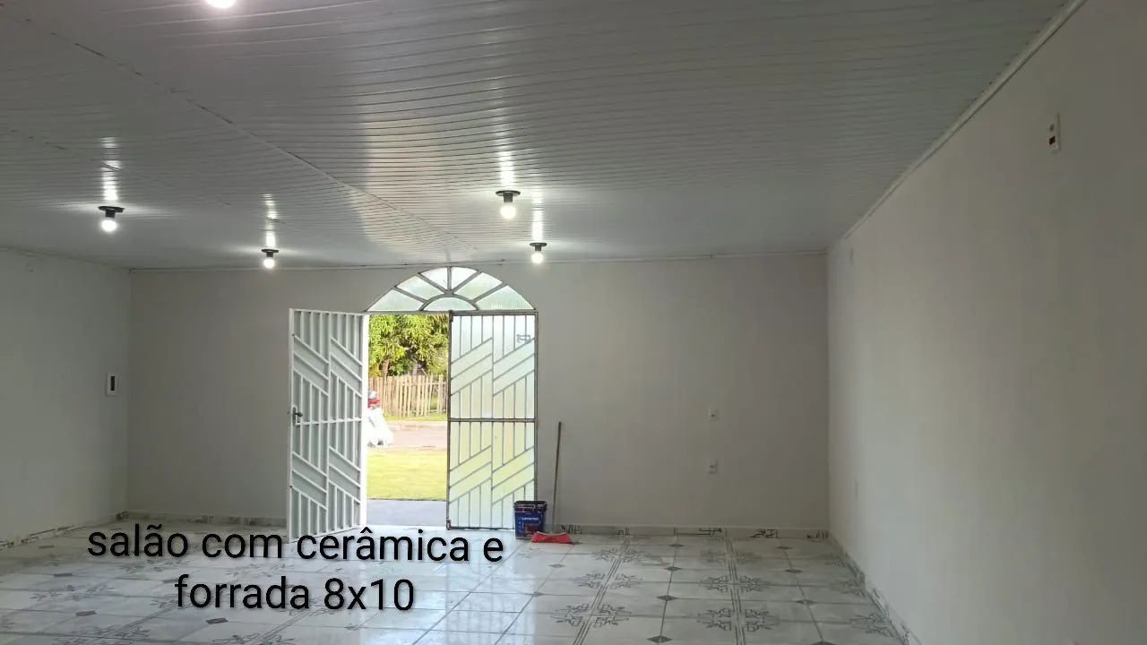 Salão 8x10 em terreno 12x30 titulado - Foto 5