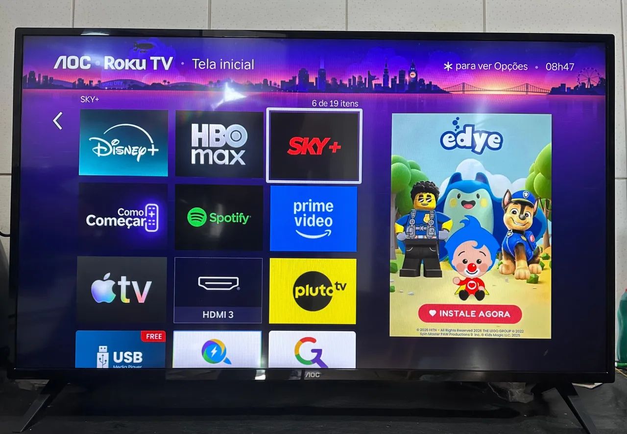 Tv smart AOC - Foto 4