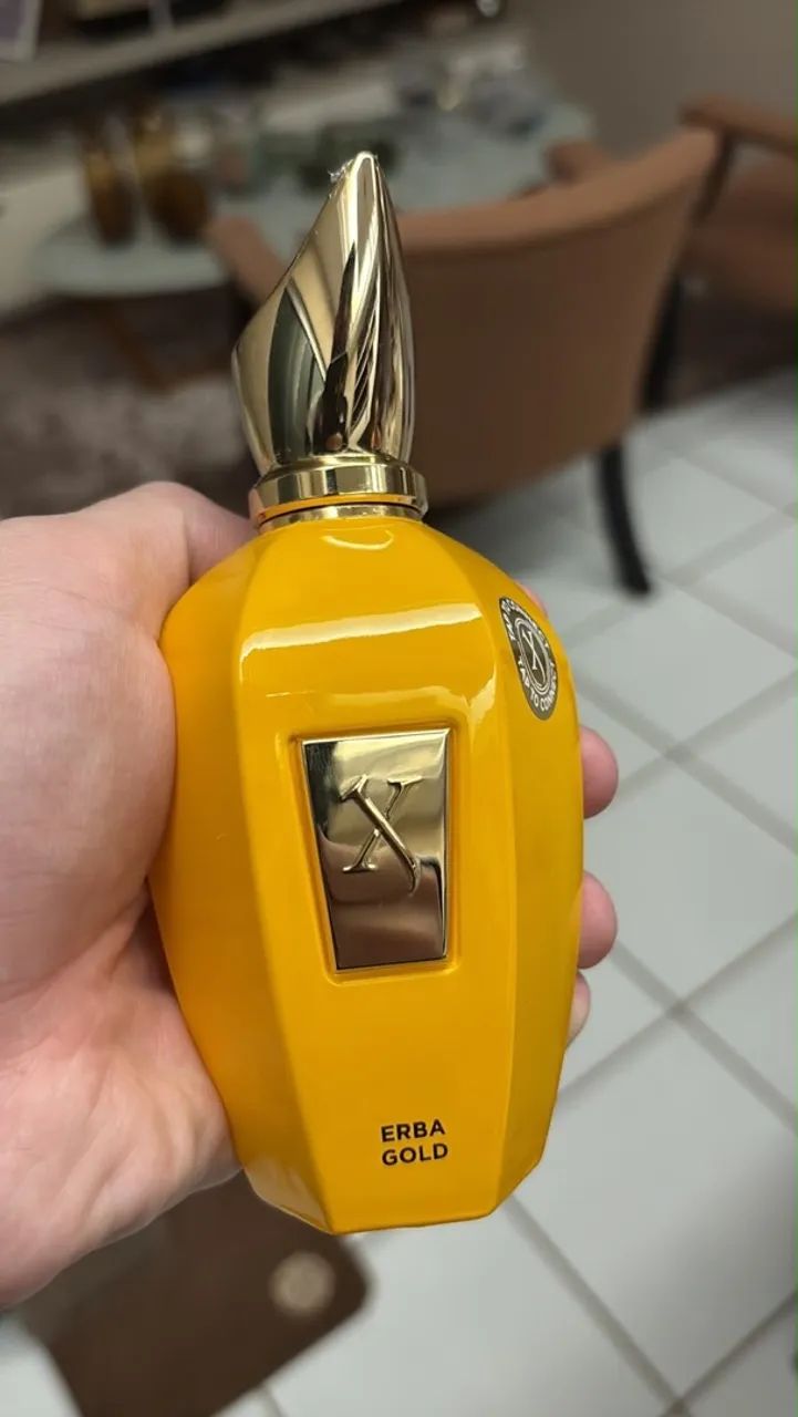 Perfume Xerjoff Erba Gold