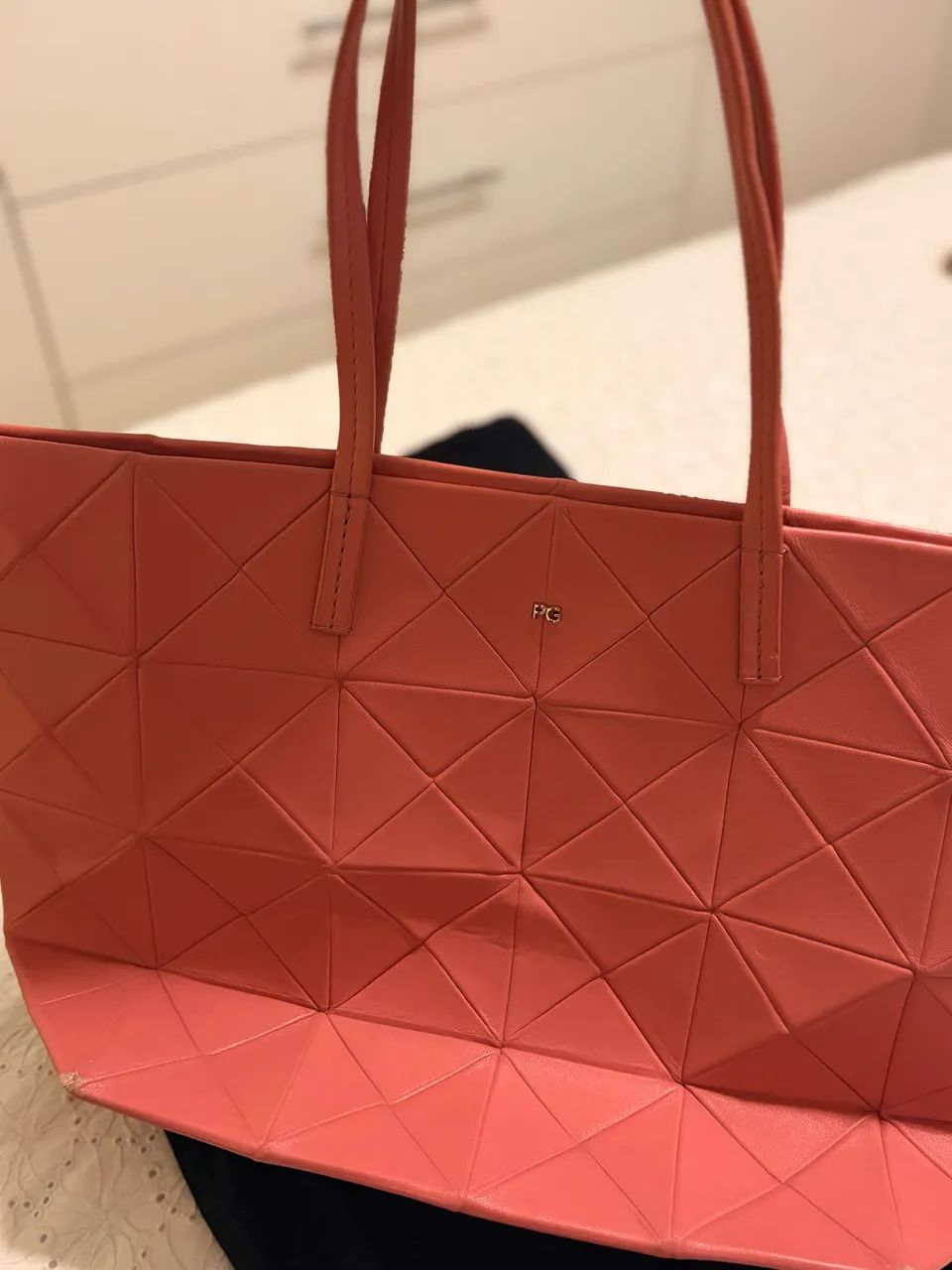 Bolsa PG couro - Foto 2