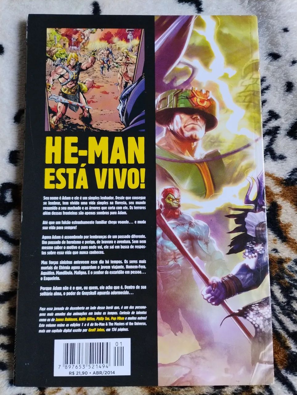 He-Man e os Mestres do Universo  - Foto 2