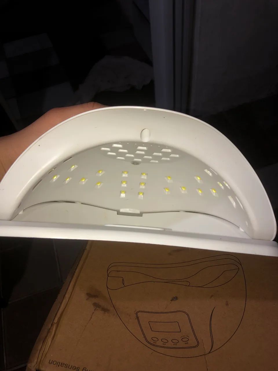 Cabine de unha em gel + motor  - Foto 2