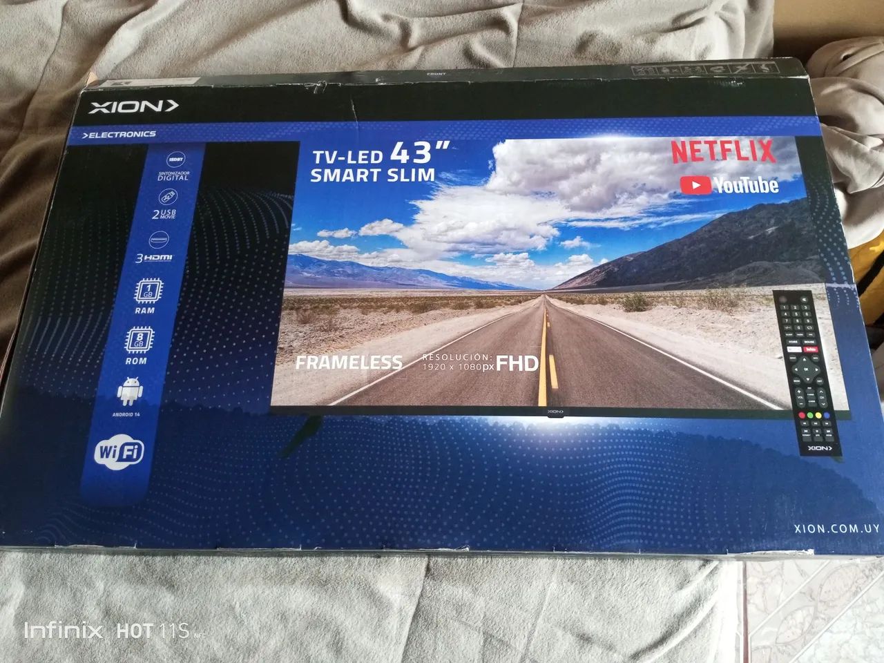 Smart tv Android 43 polegadas  - Foto 3