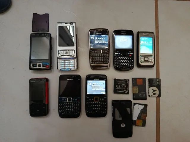 lote celulares antigos - Foto 5