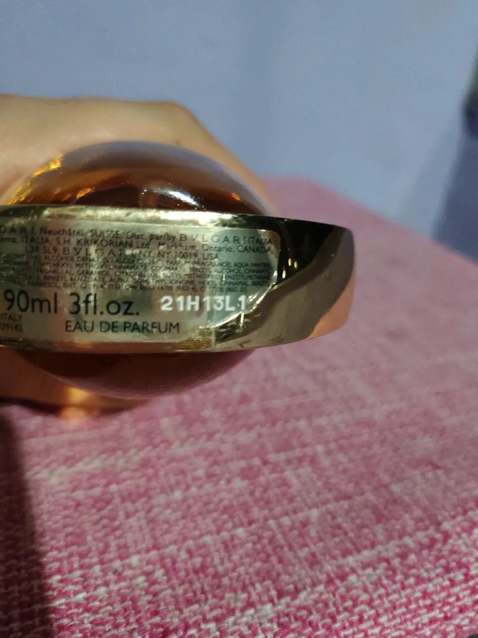 Perfume  Bvulgari  - Foto 3