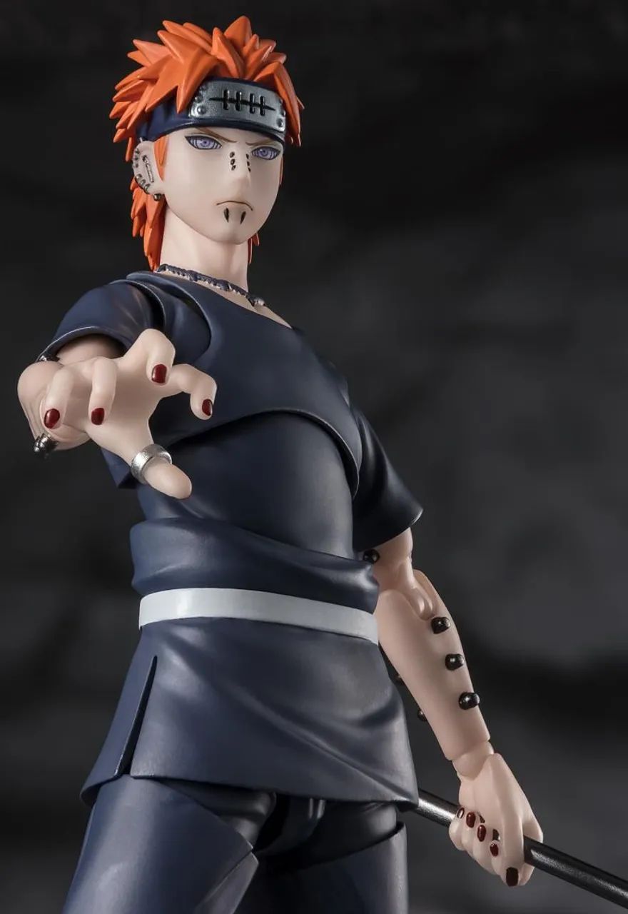 Pain Tendo - Naruto - S.H.Figuarts Bandai - NOVO<br> - Foto 3
