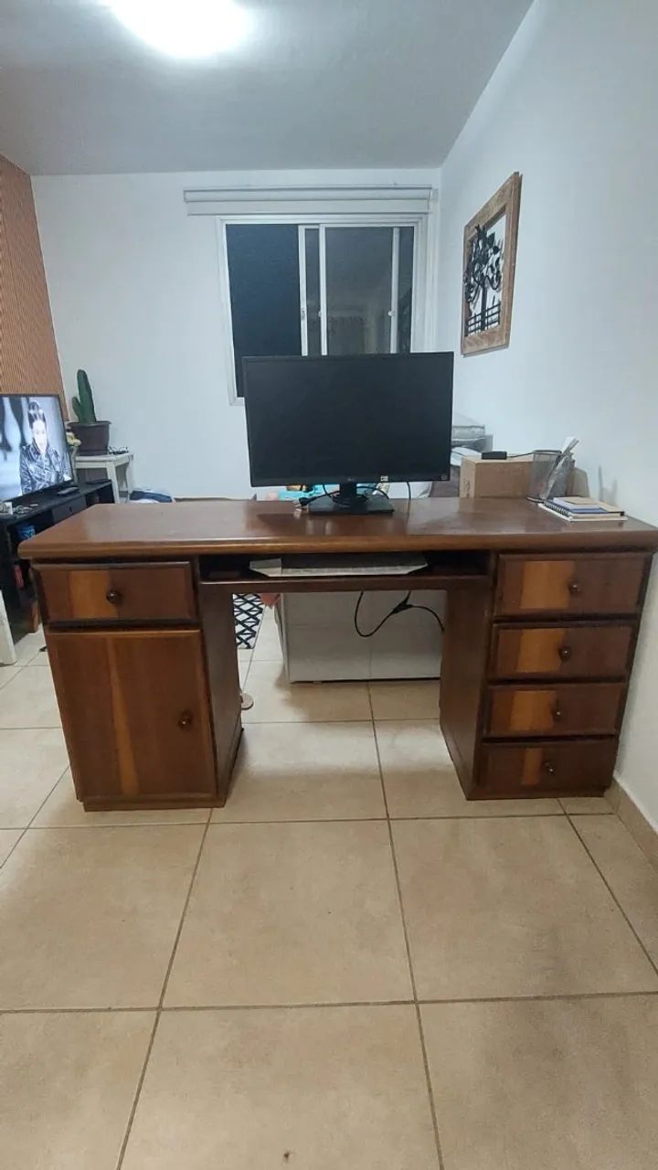 Escrivaninha de Madeira Maciça64993723905922121